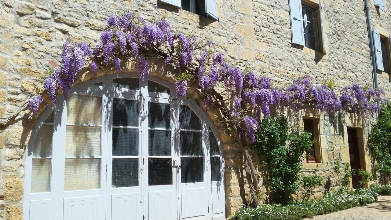 Accueil Du Couvent De Malet Hotel Saint-Côme-dʼOlt Buitenkant foto